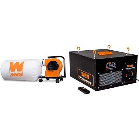 wen dc3401|wall mount dust collection system.